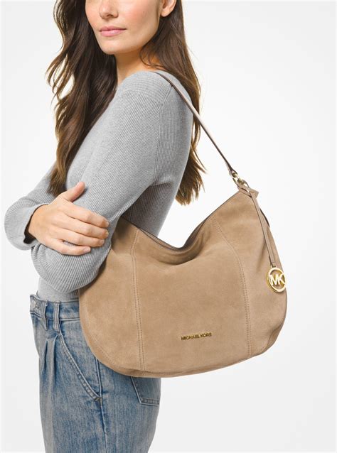 brooke pebbled michael kors bag|michael kors leather shoulder bag.